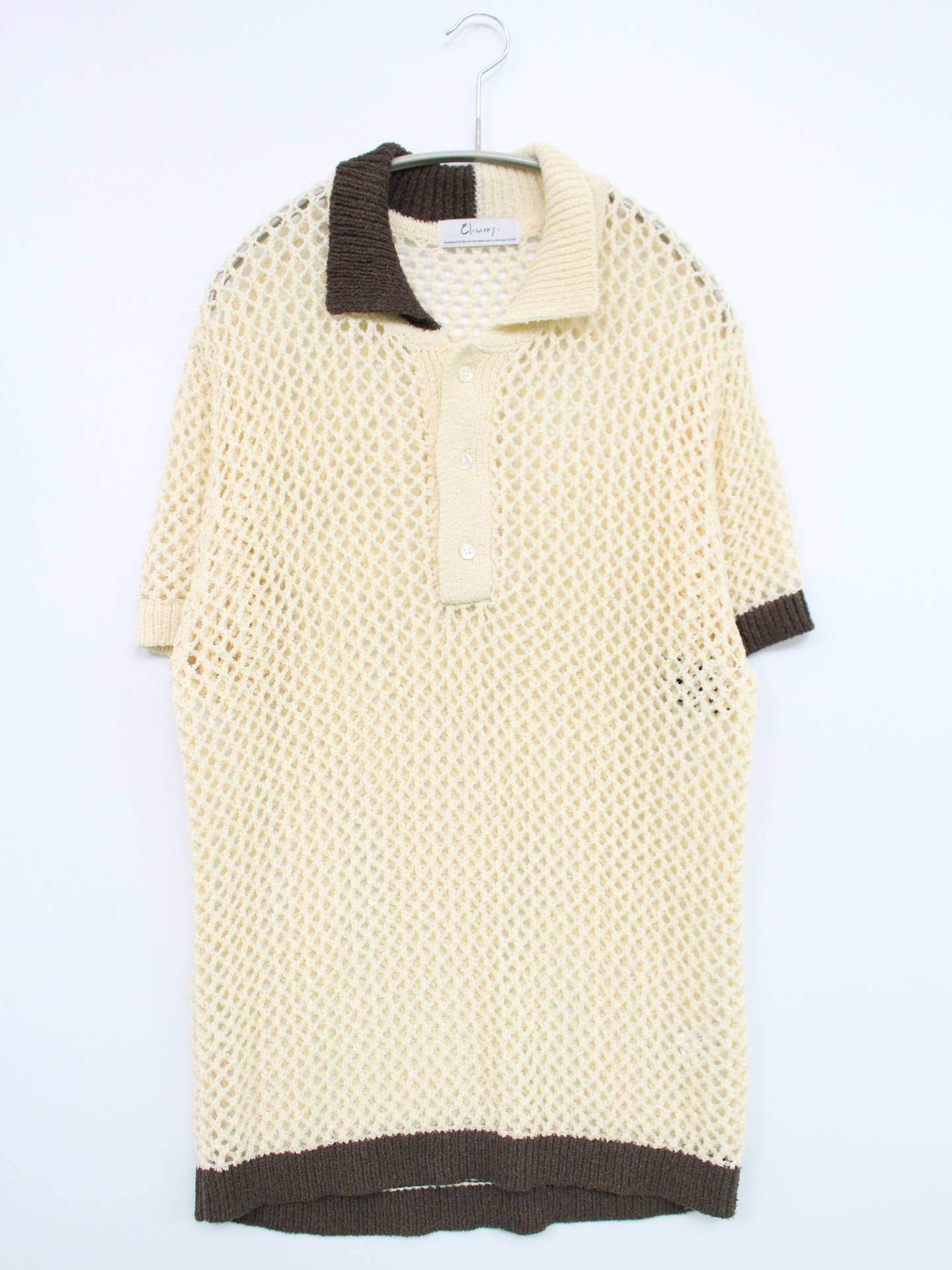 ニット/セーター/トップス/ベージュ/F