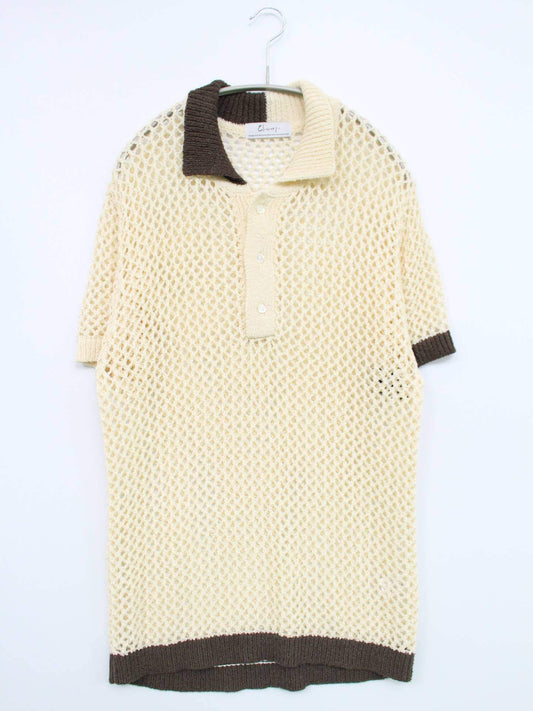 ニット/セーター/トップス/ベージュ/F