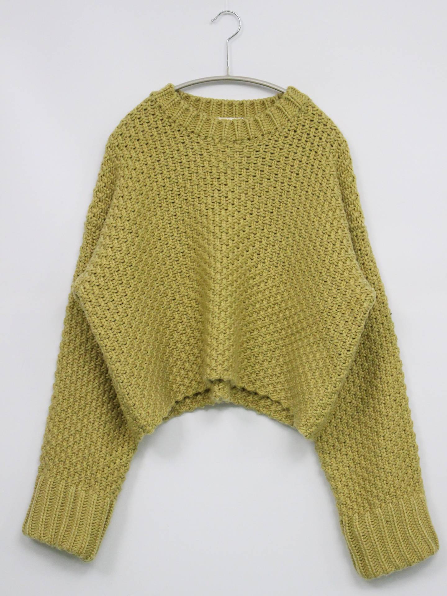 VACANCY/ヴァカンシー/ニット/セーター/トップス/イエロー/F