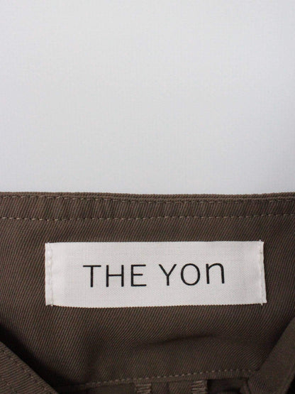 THE YON/ジャンパースカート/ワンピース/ドレス/ブラウン/F
