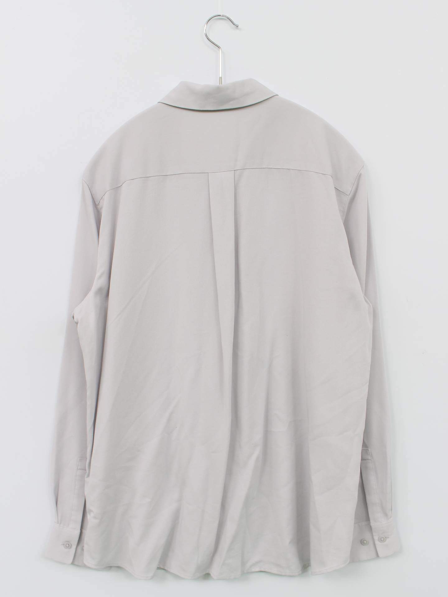 UNIQLO/ユニクロ/シャツ/ブラウス/トップス/グレー/L