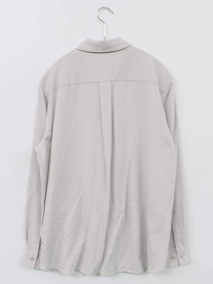 UNIQLO/ユニクロ/シャツ/ブラウス/トップス/グレー/L