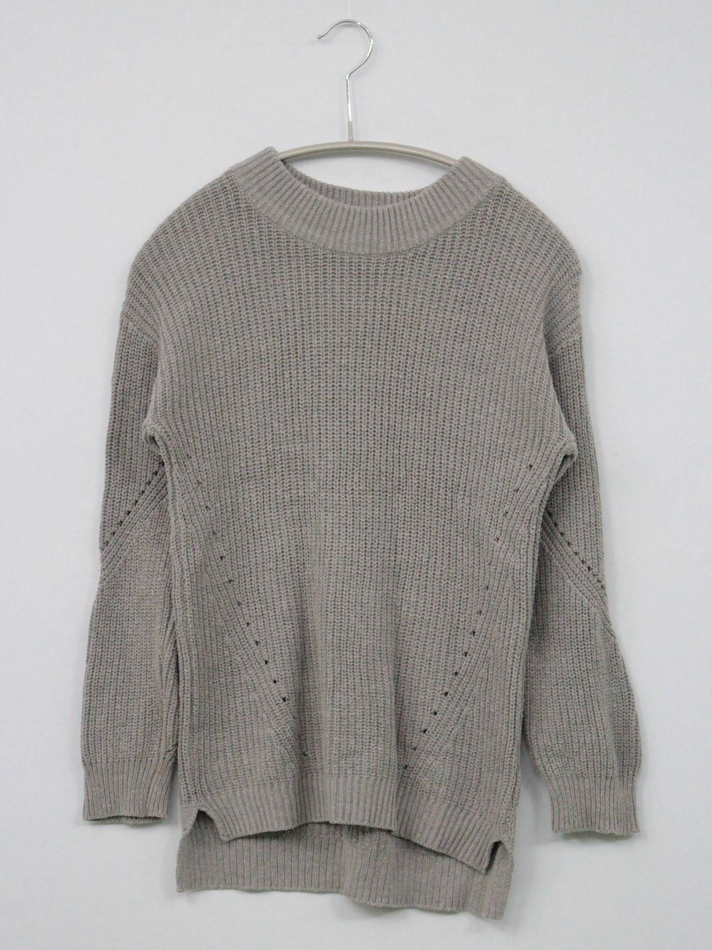 GLOBAL WORK/ニット/セーター/トップス/グレー/XL