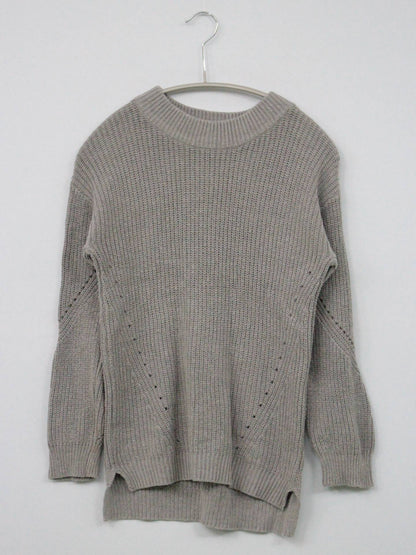 GLOBAL WORK/ニット/セーター/トップス/グレー/XL