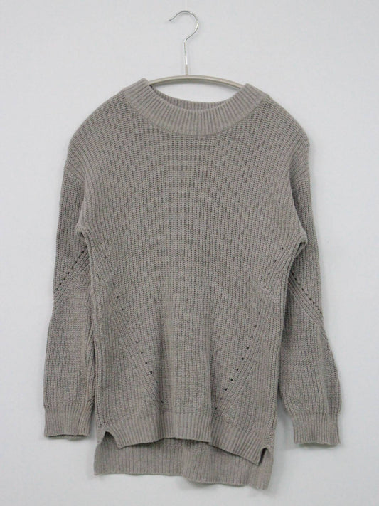 GLOBAL WORK/ニット/セーター/トップス/グレー/XL