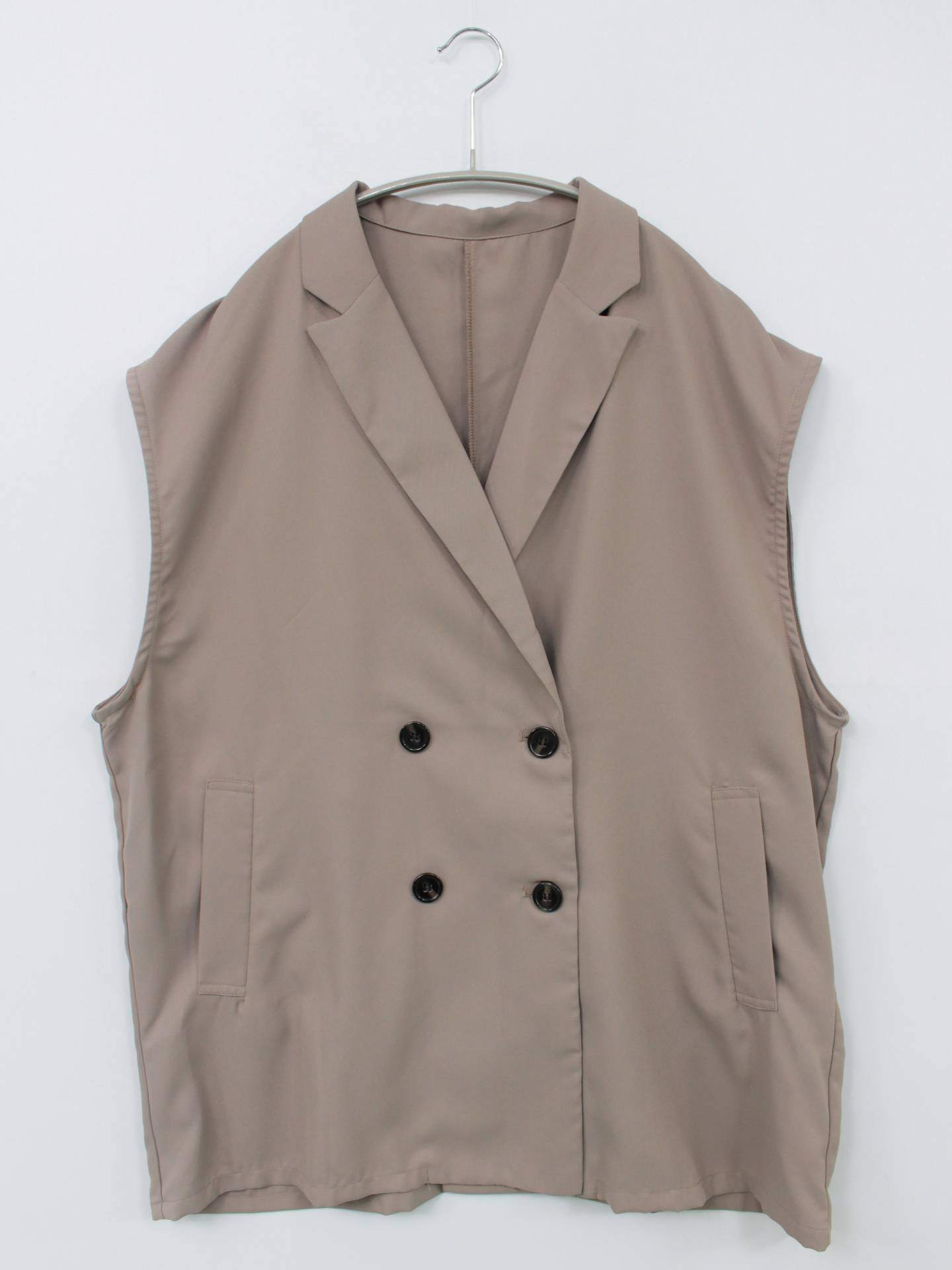 apres jour/アプレジュール/ベスト/トップス/ベージュ/LL