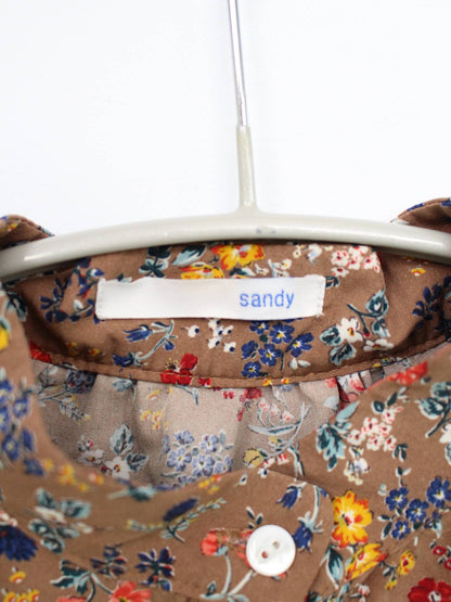 sandy/ワンピース/ワンピース/ドレス/ブラウン/F