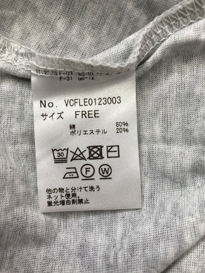 VACANCY/ヴァカンシー/Tシャツ/カットソー/トップス/グレー/FREE