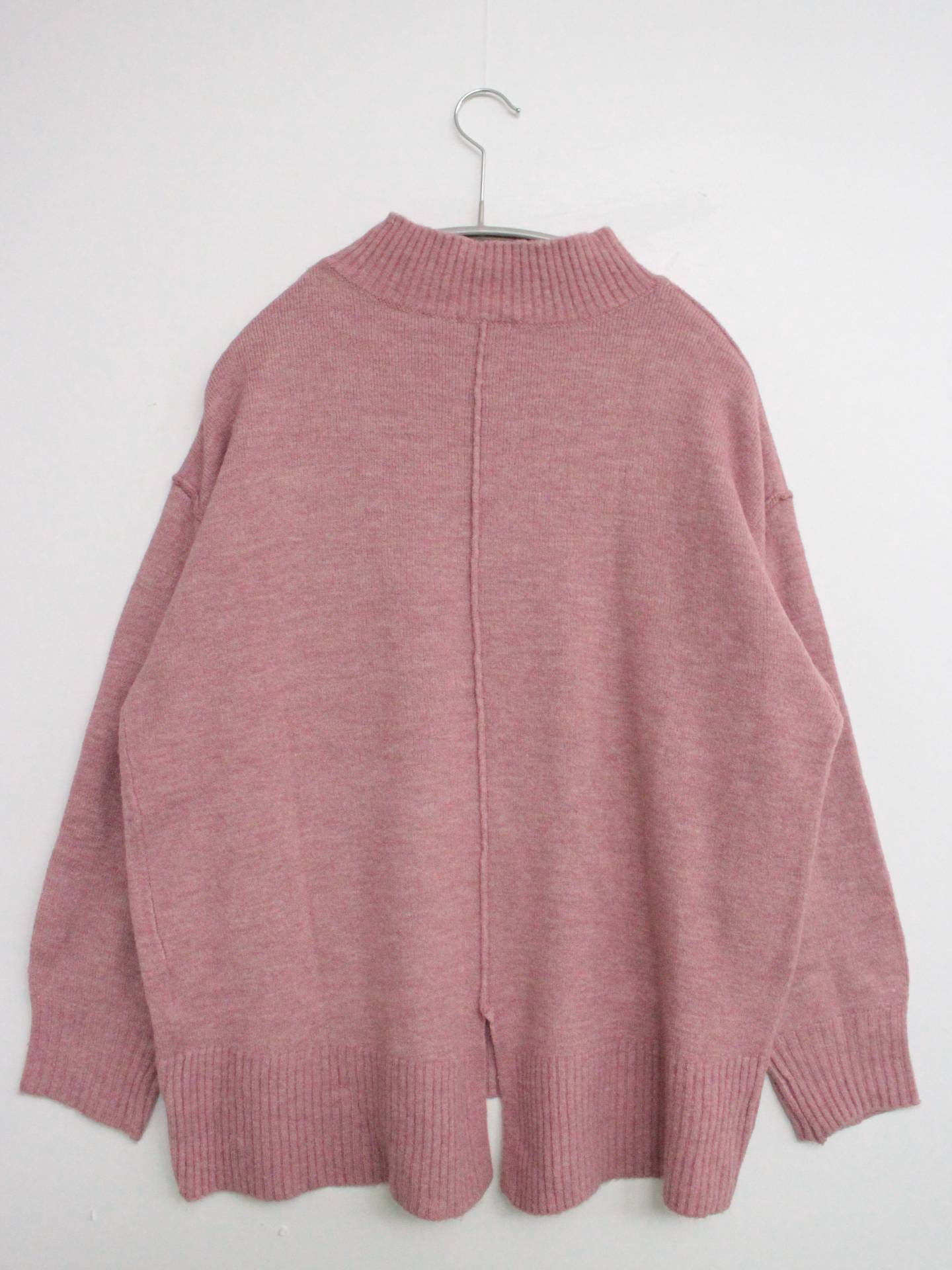 GLACIER/グラシア/ニット/セーター/トップス/ピンク/S