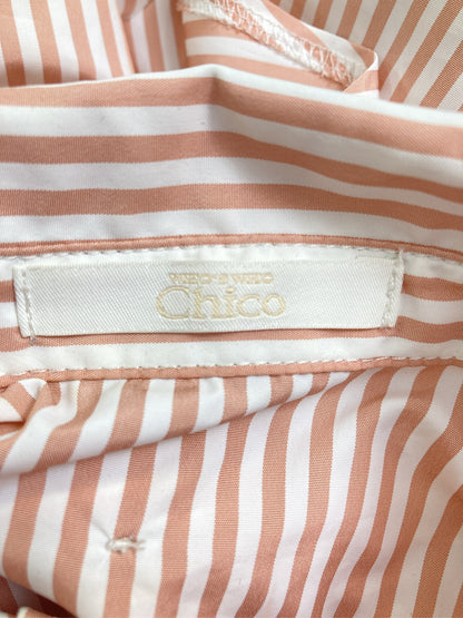 who's who chico/フーズフーチコ/シャツ/ブラウス/トップス/ピンク/F