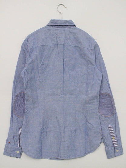 TOMMY HILFIGER/トミーヒルフィガー/シャツ/ブラウス/トップス/ブルー/2