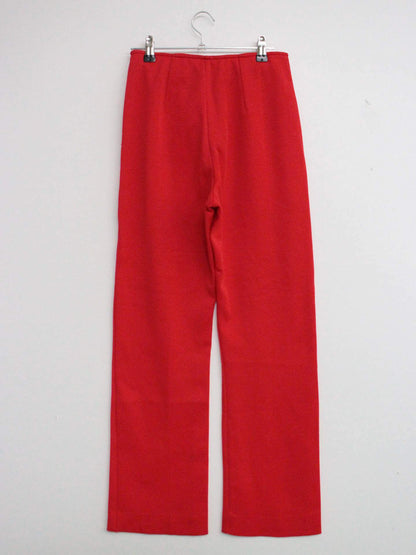 その他パンツ/パンツ/レッド