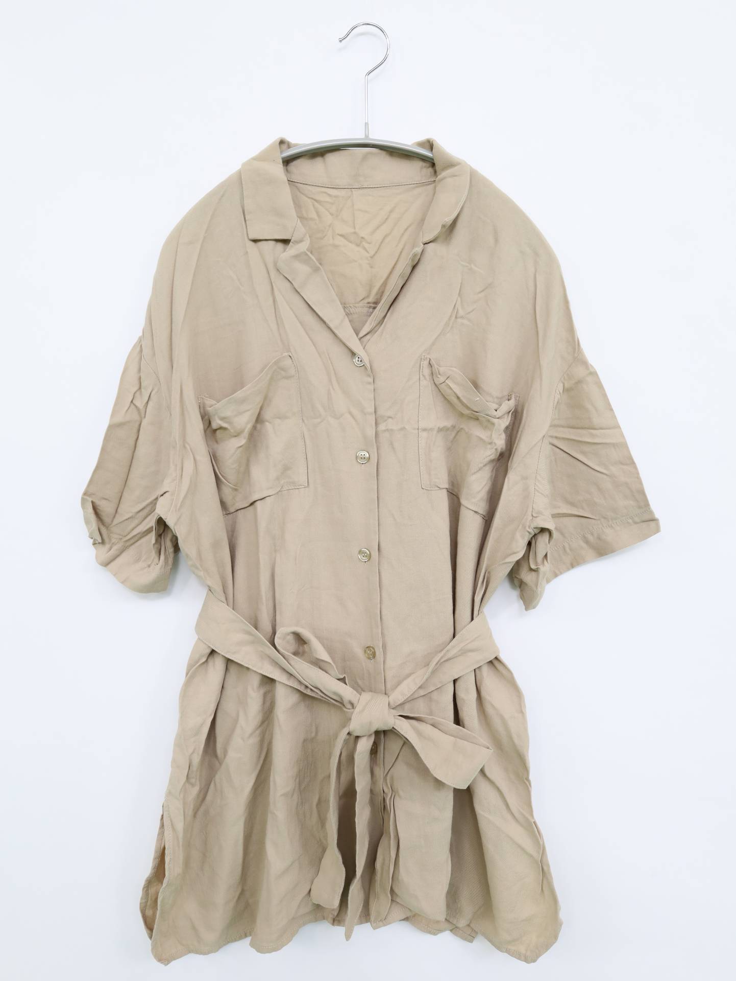 AMERICAN HOLIC/アメリカンホリック/ワンピース/ワンピース/ドレス/ベージュ/L