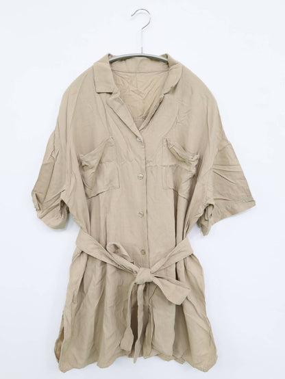 AMERICAN HOLIC/アメリカンホリック/ワンピース/ワンピース/ドレス/ベージュ/L