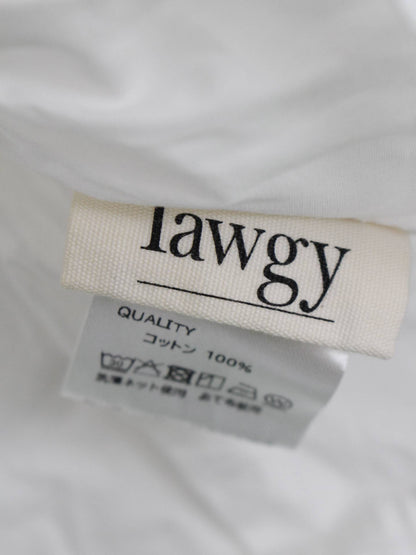 lawgy/ラウジー/シャツ/ブラウス/トップス/ホワイト/F