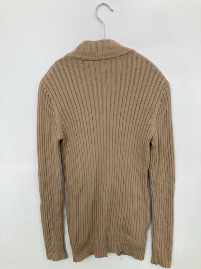 ニット/セーター/トップス/ベージュ/M
