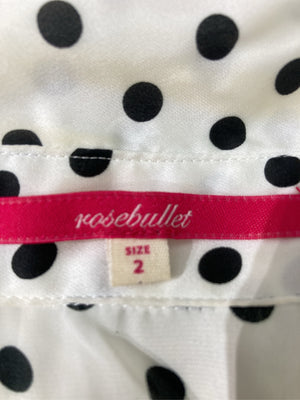 rosebullet/ローズバレット/シャツワンピース/ワンピース/ドレス/ブラック/2