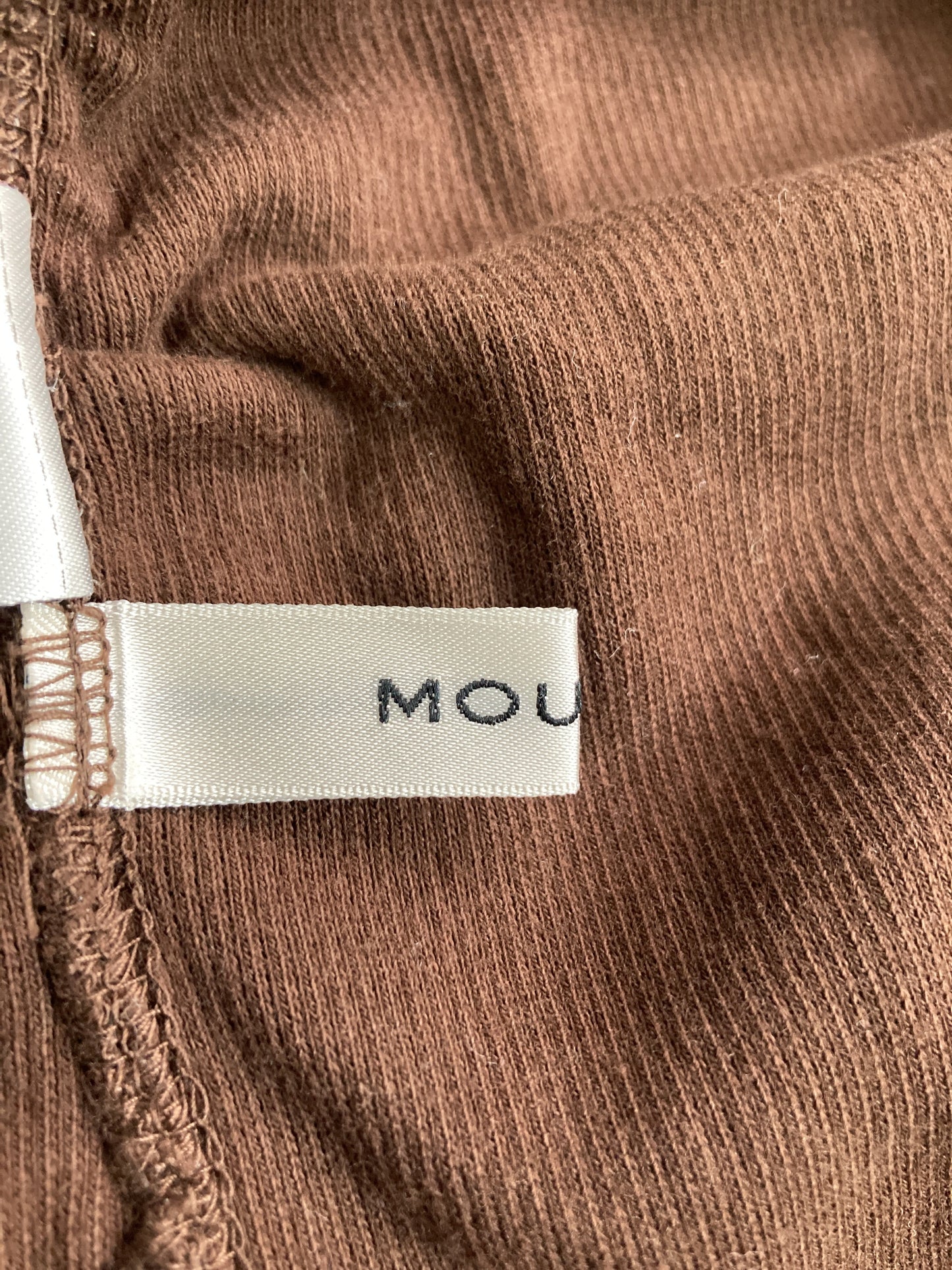 MOUSSY/マウジー/Tシャツ/カットソー/トップス/ブラウン/F