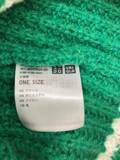 UNIQLO/ユニクロ/その他帽子/帽子/グリーン/ONE SIZE
