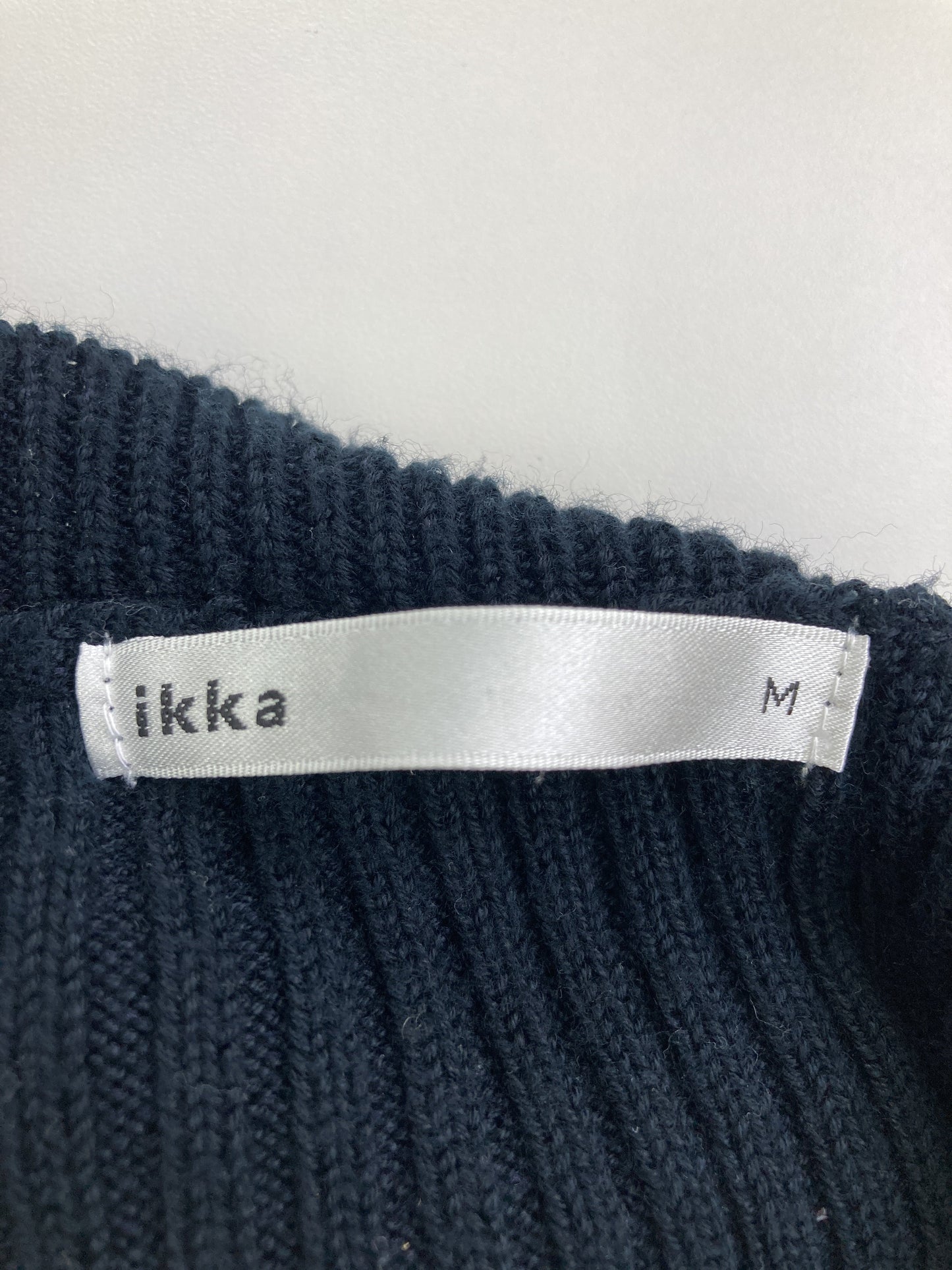 ikka/イッカ/ベスト/トップス/ブラック/M