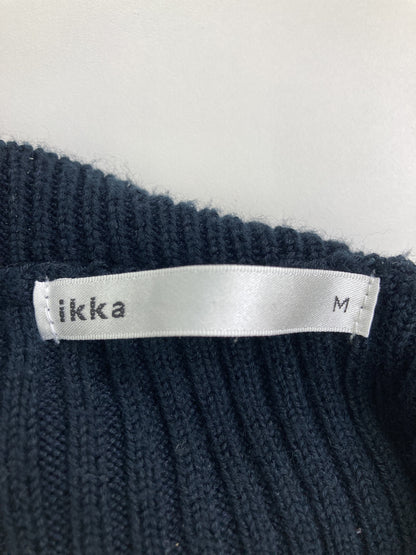 ikka/イッカ/ベスト/トップス/ブラック/M