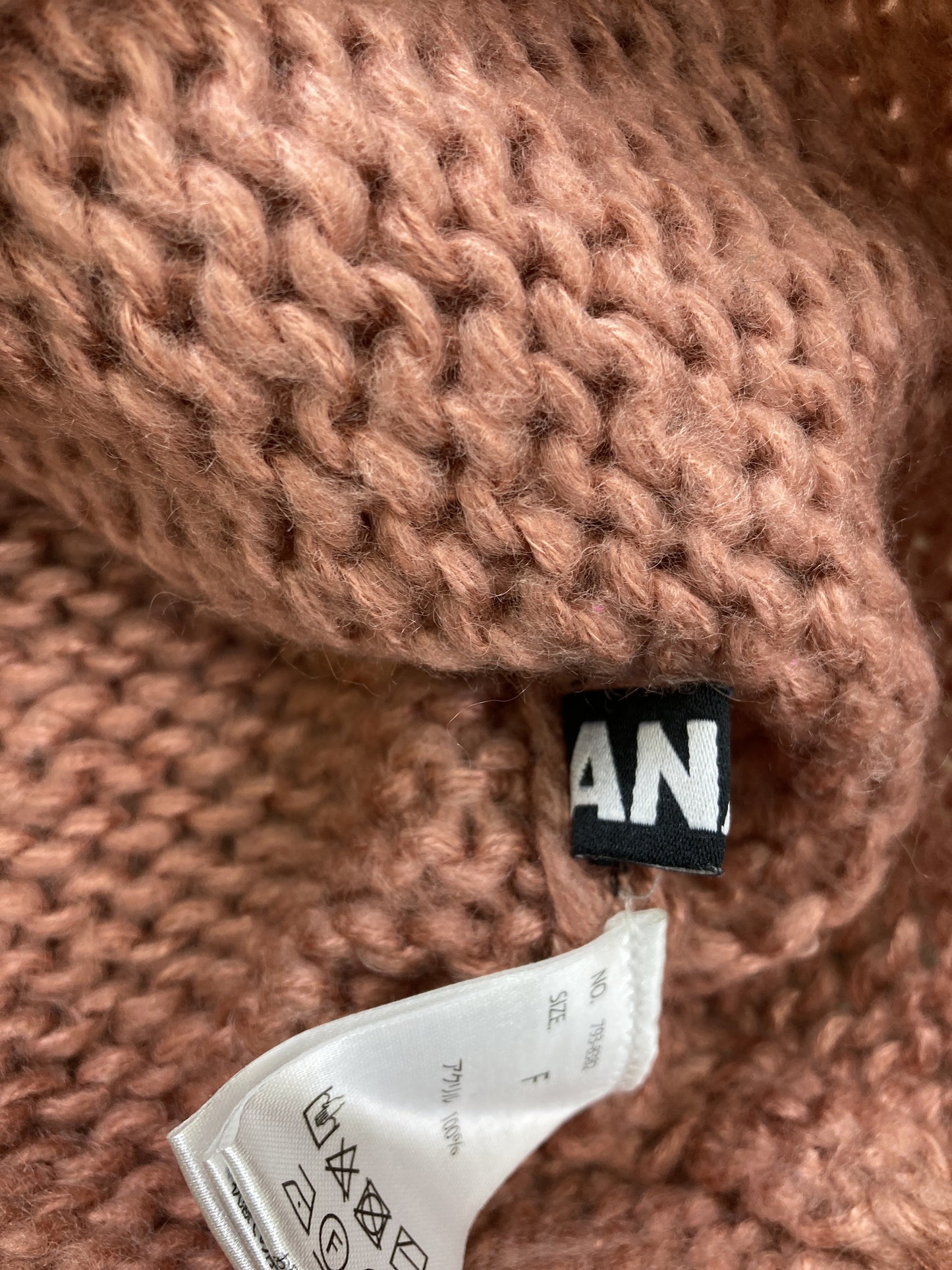 ANAP/アナップ/ニット/セーター/トップス/ピンク/F