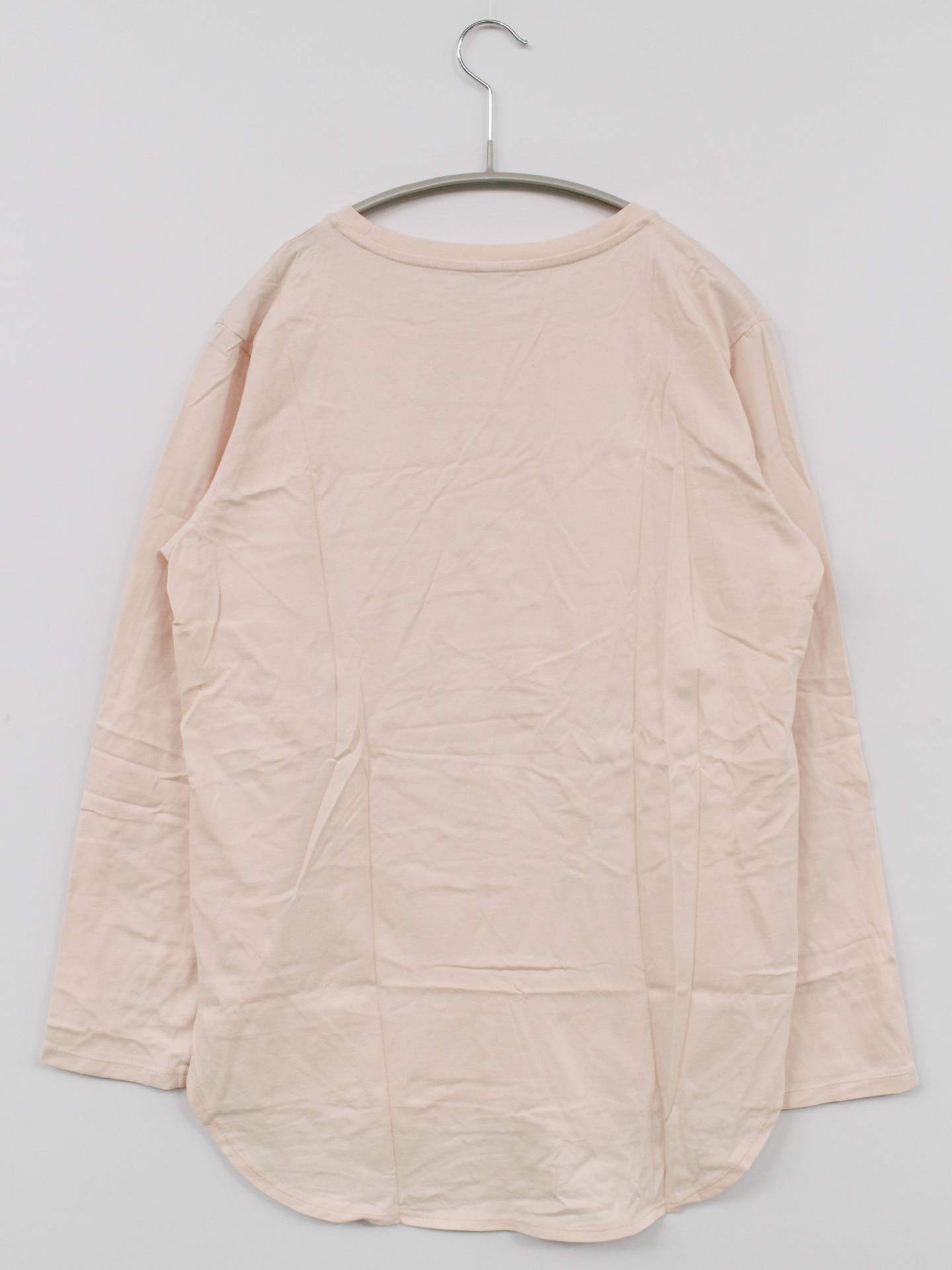 UNIQLO/ユニクロ/Tシャツ/カットソー/トップス/ピンク/S