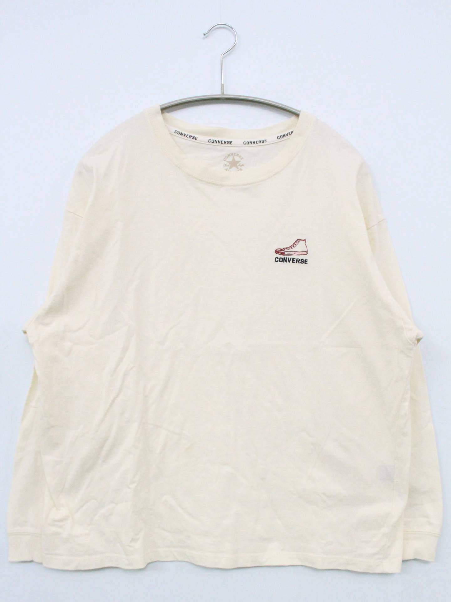 Tシャツ/カットソー/トップス/ホワイト