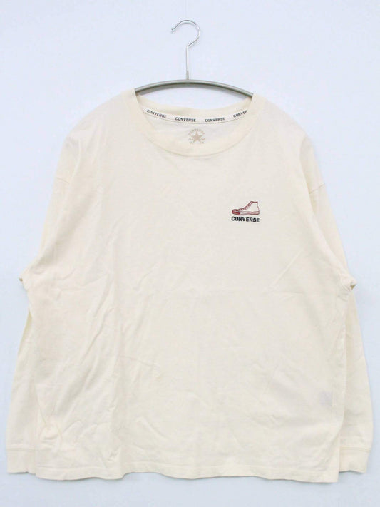 Tシャツ/カットソー/トップス/ホワイト