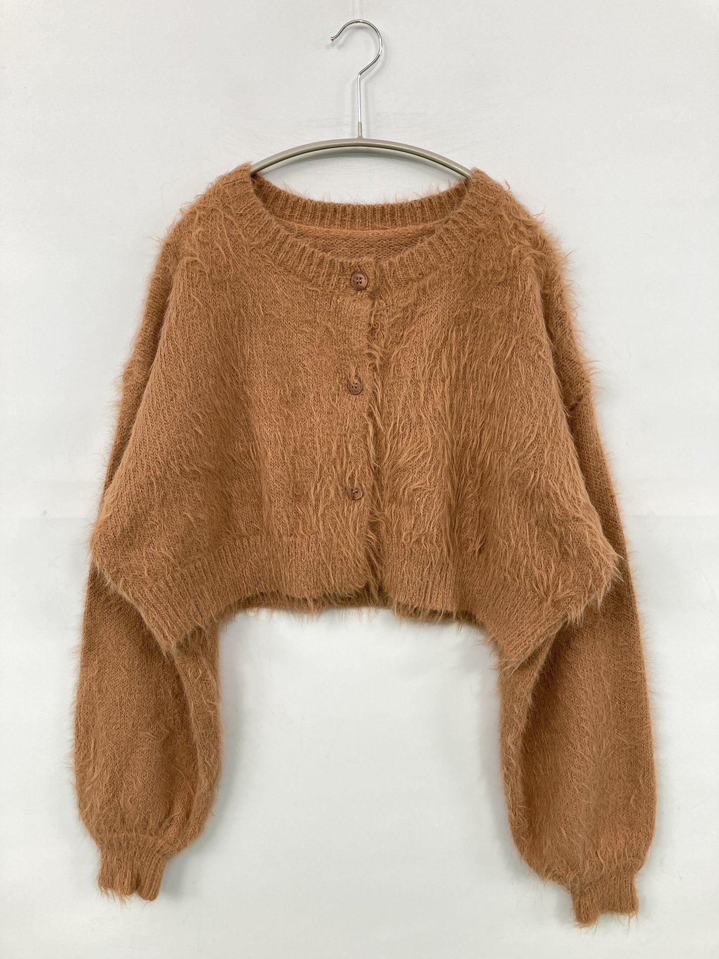 callautia/カラウティア/カーディガン/ボレロ/トップス/ブラウン/M