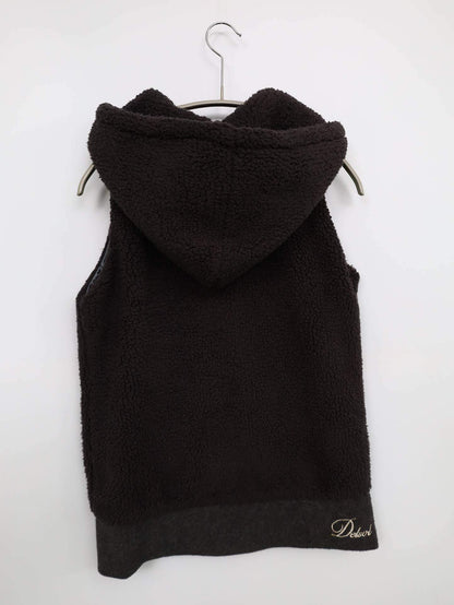 DELSOL/ベスト/トップス/ブラック/M