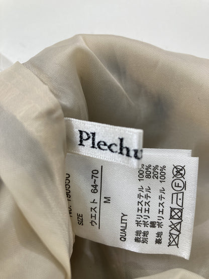 Plechur Ciel/ショート/ミニスカート/スカート/ベージュ/M