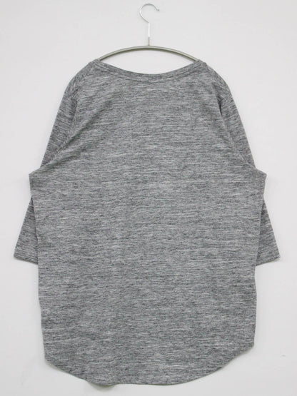 GLORY/Tシャツ/カットソー/トップス/グレー/3L