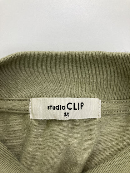 studio CLIP/スタディオクリップ/Tシャツ/カットソー/トップス/ライトグリーン/M