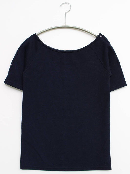 mimi/Tシャツ/カットソー/トップス/ブラック/m