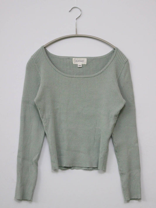 JILLSTUART/ニット/セーター/トップス/ブルー/FR