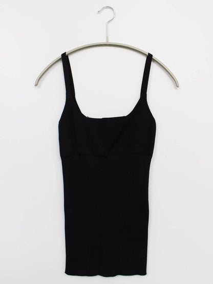 UNITED ARROWS/キャミソール/トップス/ブラック