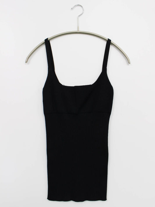 UNITED ARROWS/キャミソール/トップス/ブラック