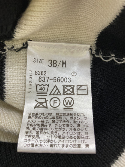 OPAQUE.CLIP/オペークドットクリップ/ニット/セーター/トップス/ブラック/38/M