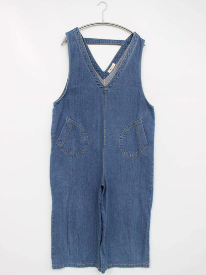 Milk tea/サロペット/オーバーオール/オールインワン・サロペット/ブルー