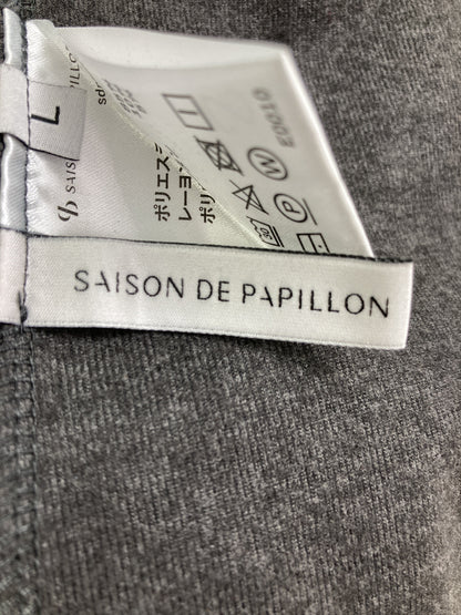 SAISON DE PAPILLON/ワンピース/ワンピース/ドレス/ブラック/L
