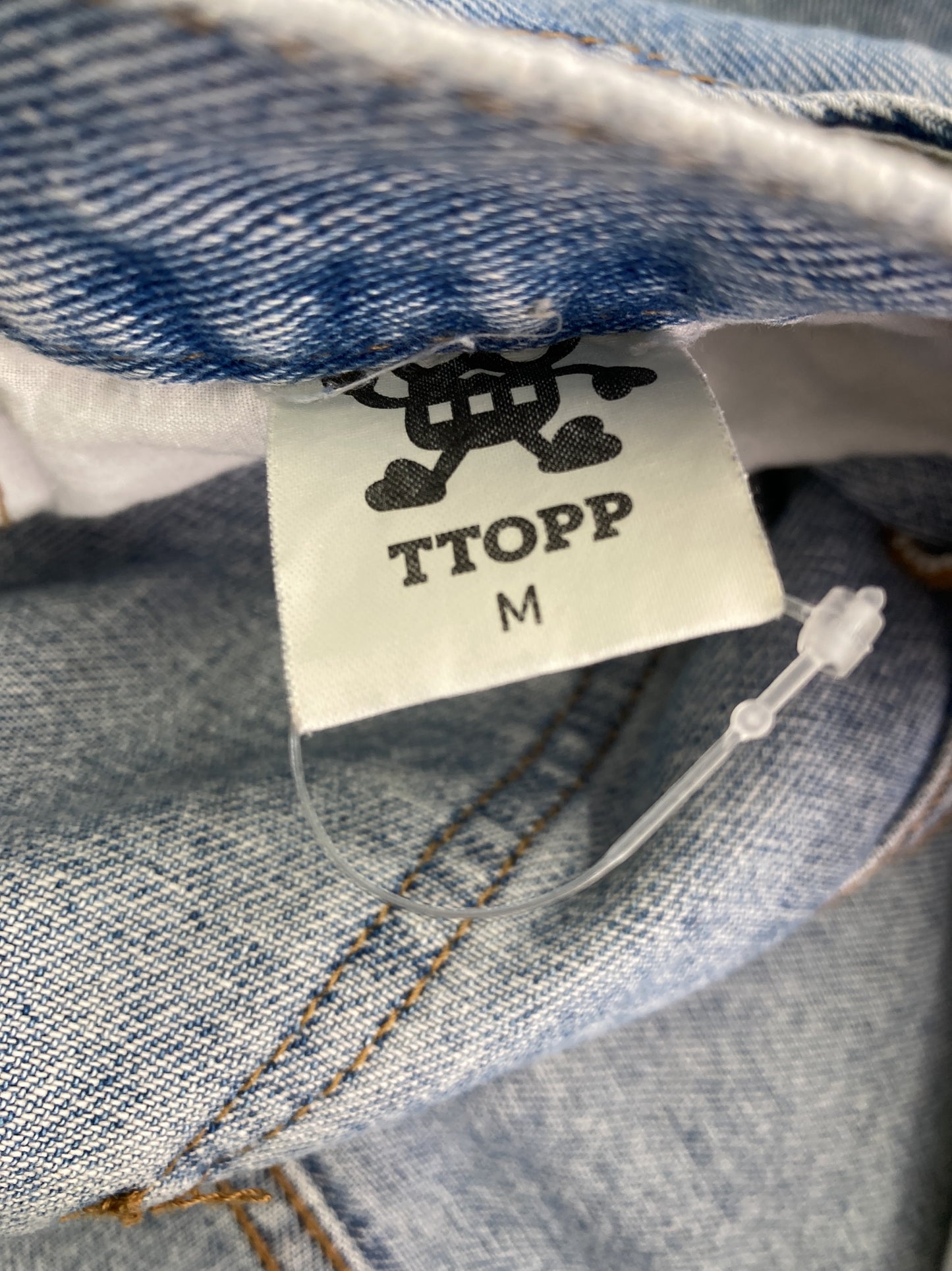 TTOPP/デニムパンツ/パンツ/ブルー/M