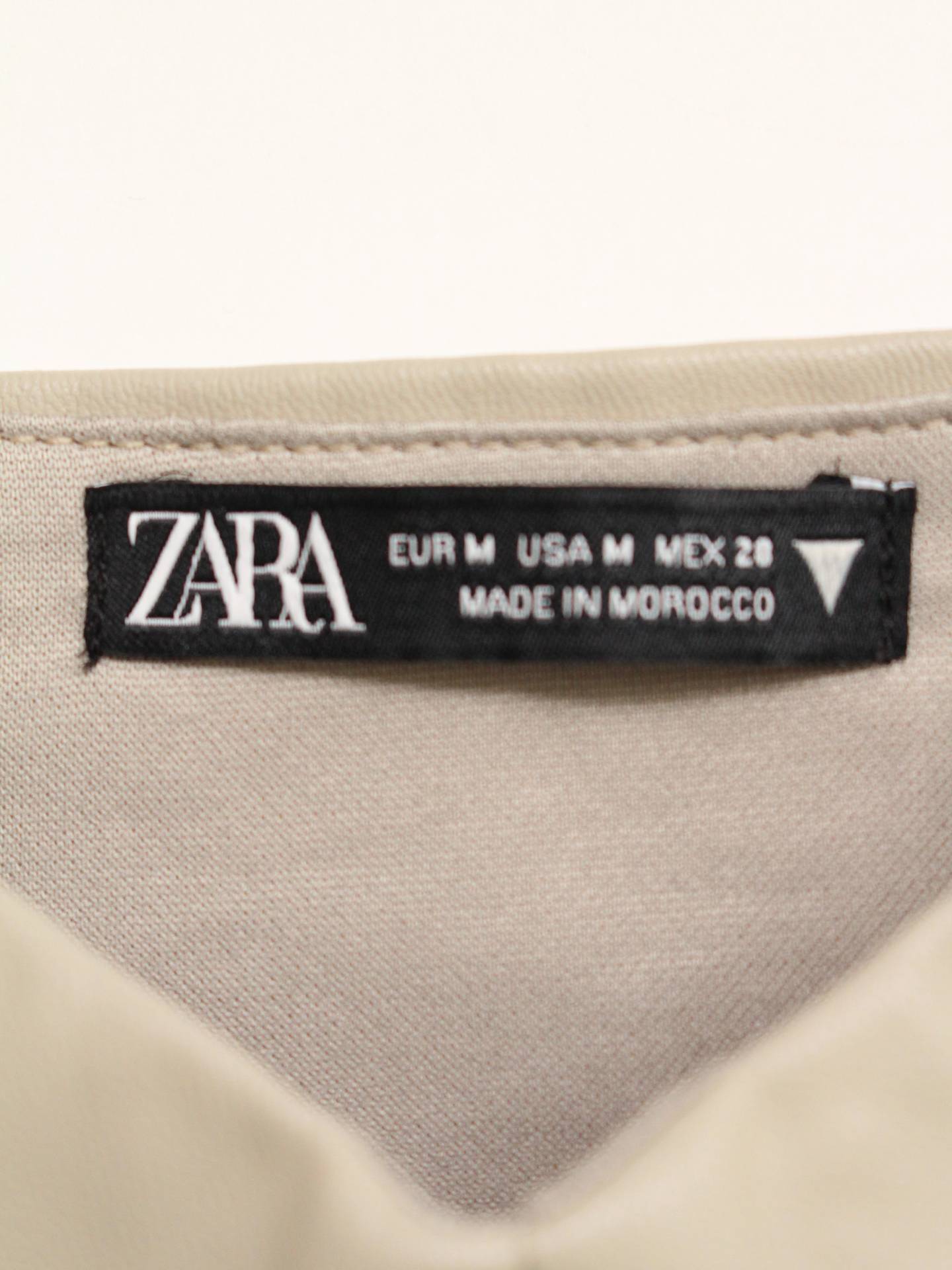ZARA/ザラ/キャミソール/トップス/ホワイト/EUR M/USA M/ MEX 28