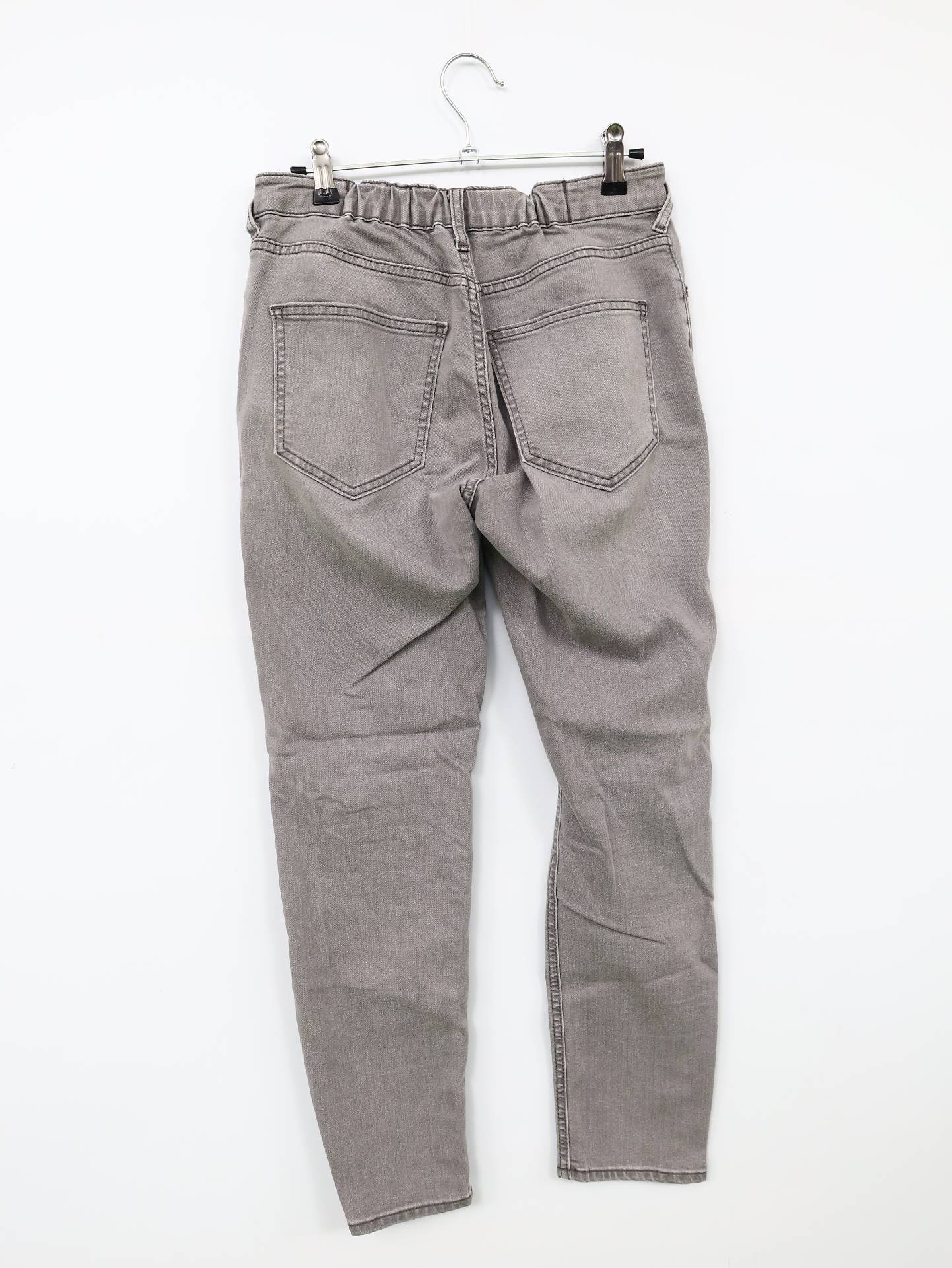 coen/コーエン/デニムパンツ/パンツ/グレー/MEDIUM