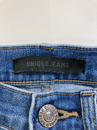 UNIQLO JEANS/ユニクロジーンズ/デニムパンツ/パンツ/ブルー/22(56cm)