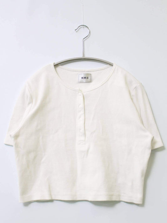 W.W.G/Tシャツ/カットソー/トップス/ホワイト/F