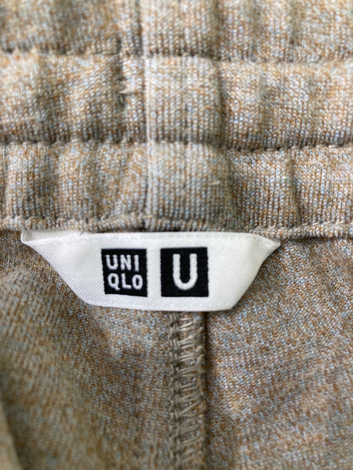 UNIQLO U/ユニクロユー/スラックス/パンツ/ベージュ/M
