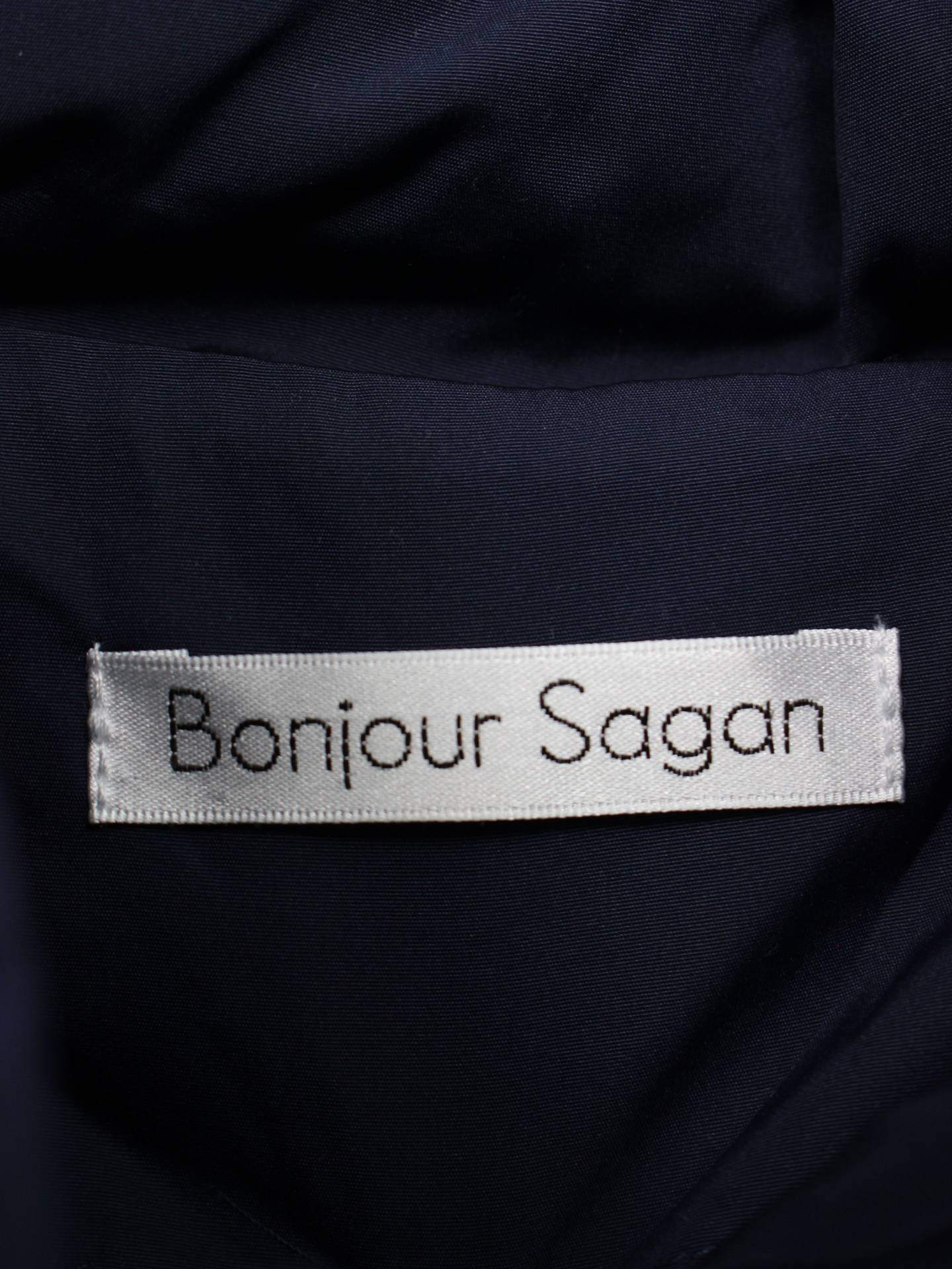Boniour Sagan/ナイロンジャケット/ジャケット/アウター/ネイビー/F