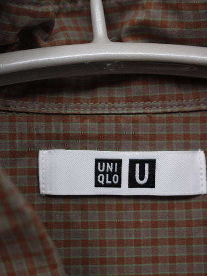 UNIQLO/ユニクロ/シャツ/ブラウス/トップス/ブラウン/XS