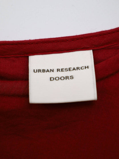 URBAN RESERCH/ワンピース/ワンピース/ドレス/レッド/M